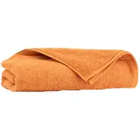 Zwoltex Kiwi Badhanddoek 100x150 cm - Zacht Egyptisch Katoen Oranje