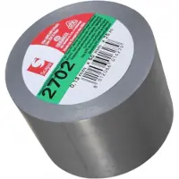 Scapa 2702 PVC Isolatietape 50mm x 25m Grijs - Zelfdovend