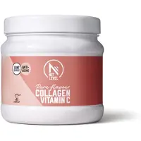 Nxt Level Collageen Poeder PUUR - Met Vitamine C - 33 Doseringen - Collagen Peptides - Runder Collageen - 250g