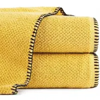 Eurofirany Luxe Katoenen Badhanddoek Mabel 50x90cm - Zacht & Absorberend