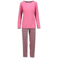 Ringella Katoenen dames pyjama beaujolais | Maat 36