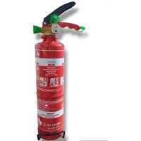 ALLVIA Brandblusser Auto - Brandblusser Schuim - Brandblusser - Rood - 8cm x 8cm x 38cm
