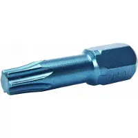 Rawlplug Torx Bit T20 25mm 1/4" - Durzame Kwaliteit