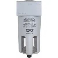 Gav F-200 Luchtfilter met Afscheider 1/2"