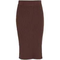 Vila Viril Gebreid Middellange Rok XL EU dames