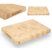 PEEWIT Massieve Beukenhouten End Grain Snijplank 40x30x4cm Geolied