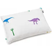 Mumla Dino Kussensloop 50x70cm Katoen met Rits -
