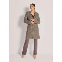 MADELEINE Gebreid Vest Gebreide jas met alpaca