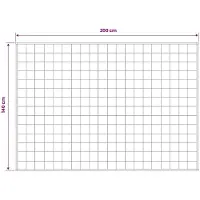 vidaXL Verzwaringsdeken Antraciet 140 x 200 cm 6 kg 100% Katoen 205T