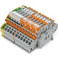 Wago 2007-8873 Klemblok 112 mm Push-In-klem Meerdere kleuren 1 stuk(s)