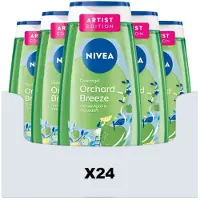 Nivea 24x Douchegel Orchard Breeze 250 Ml
