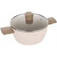Florina Mokka aluminium pan, 24 cm, 3,6 liter