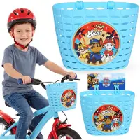 Sarcia.eu Paw Patrol Fietsmandje voor kinderen op het stuur, jongensmandje voor fiets, step 20x15x12 cm