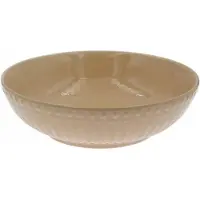 MPLCo Diepe Kom MOSAIQUE Beige 18 cm - Stijlvol en Functioneel