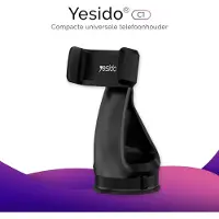 Yesido Telefoonhouder voor in de Auto met Zuignap voor op het Dashboard