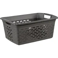 BranQ Cotton - Wasmand - inhoud van 30 liter - Grijs