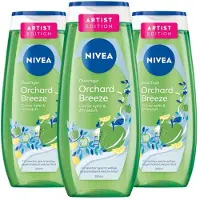 Nivea 3x Douchegel Orchard Breeze 250 ml