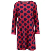 Ringella Katoenen dames nachthemd bordeaux | Maat 52