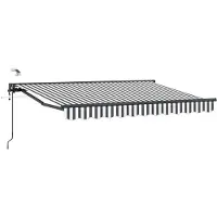 vidaXL Elektrisch Uitschuifbare Zonneluifel 3,5 x 2,5 m
