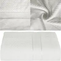Eurofirany Luxe Katoenen Badhanddoek 50x90cm 500 GSM Wit