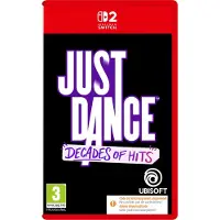 Just Dance 2027 - Decades of Hits - Nintendo Switch 2 - Code in a box