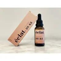 Eclat Vitamine D3+K2 druppels (30 ml) - D3 en K2 met MCT olie - Druppels
