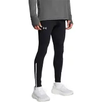 Under Armour Heren Launch Reflecterende Detail Hardlooplegging (Zwart)