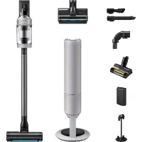 Samsung BESPOKE AI Jet Lite VS80F28ELP 2-in-1 steelstofzuiger - batterijdroog HEPA, microzakloos 0,5 l, 770 W, grijs, 2,2 Ah