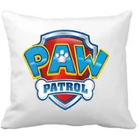 Carbotex Paw Patrol Kussensloop 40x40 cm - Microvezel met Rits