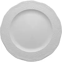 Lubiana Favorite Aphrodite Dinerbord Plat 27 cm Wit Porselein