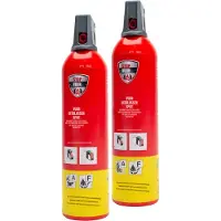 ALLVIA Brandblusser Auto - Brandblusser Schuim - Brandblusser - Rood - 40cm x 35cm x 35cm