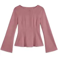 Vero Moda Shirt 'SMILLA' pink