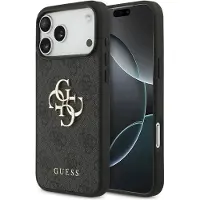 GUESS telefoonhoesje voor Apple iPhone 18 Pro Max - Backcover - Zwart