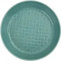 Lubiana Marrakesz Diep Bord 20cm Zeeblauw - Porselein