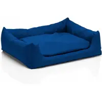 Pola Luxe Hondenmand XL 120x90cm - Zacht & Duurzaam - Kleur Saffier