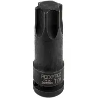 Rockforce Slagmoersleutelset Torx T100 1/2" 75mm CR-MO