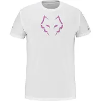 Babolat Cotton Juan Lebron Short Sleeve T-shirt Wit S Man