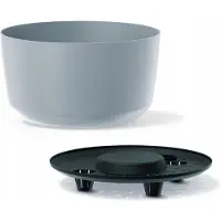 Prosperplast Gracia Lage Pot Lichtgrijs 24cm - Stijlvol en Duurzaam