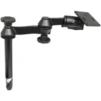 RAM Mount Double Swing Arm with 8" Male + VESA C-kogel RAM-VP-SW1-8 - 2461