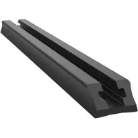 RAM Mount Tough-Track - Samengestelde Trackrail met eindlading- Kies de lengte