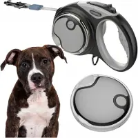 DOGNESS Automatische Hondensnoei 5m (L) tot 36kg met LED-lampje
