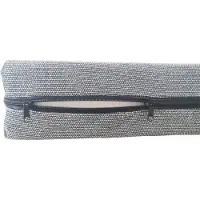 Kam-Pol Grijze matrashoes 70x120 cm op maat gemaakt