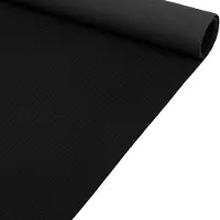 ANRO Eventtapijt Zwart 100x133cm – Beurstapijt Loper Messeloper Bruiloftsloper Antislip Op Maat
