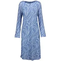 Ringella Katoenen dames nachthemd sterrenblauw | Maat 40