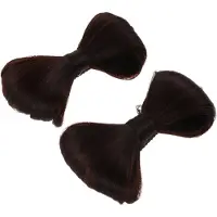 ABOOFAN 2St Strik Haarspeld Clips, Haaraccessoires Voor Vrouwen