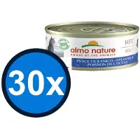 Almo Nature 30x HFC Jelly - Oceaanvis - Kattenvoer Natvoer - 70g