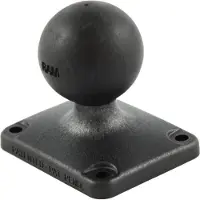 RAM Mount C-Kogel rechthoek composiet