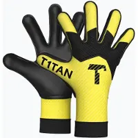 T1tan Arox 1.0 Yellow Junior Keepershandschoenen kinderen - Maat 5