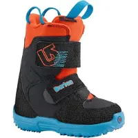 Burton Kinder Snowboardschoenen Mini-Grom Webslinger Blue