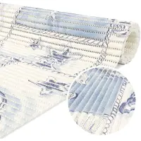 ANRO Badmat Dolfijnen 65x400cm Antislip Douchemat Afwasbaar Sneldrogend